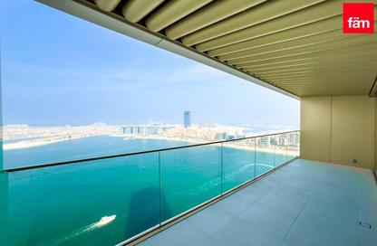 Apartment - 2 Bedrooms - 3 Bathrooms for rent in Grand Bleu Tower 1 - Emaar Beachfront - Dubai Harbour - Dubai