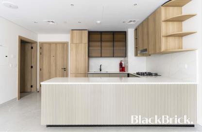 Apartment - 1 - 2 for rent in Golf Residences by Fortimo - Dubai Hills Estate - Dubai