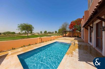 Villa - 4 Bedrooms - 5 Bathrooms for rent in Orange Lake - Jumeirah Golf Estates - Dubai