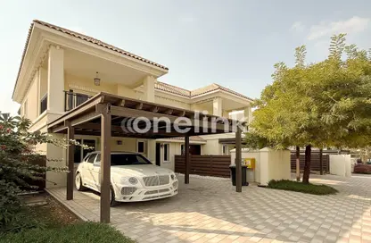 Villa - 4 Bedrooms - 6 Bathrooms for sale in Al Habtoor Polo Resort and Club - The Residences - Dubai Land - Dubai