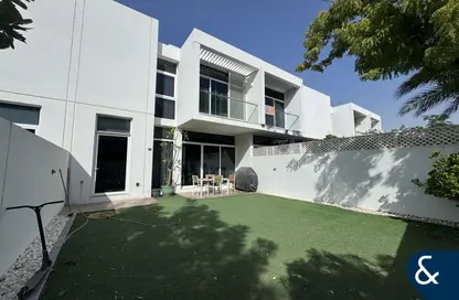 Villa - 3 Bedrooms - 3 Bathrooms for rent in Arabella Townhouses 1 - Arabella Townhouses - Mudon - Dubai