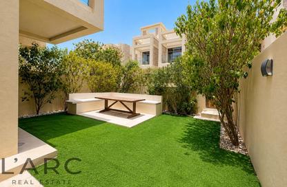 Townhouse - 3 Bedrooms - 4 Bathrooms for rent in The Polo Townhouses - Meydan Gated Community - Meydan - Dubai