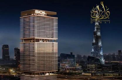 Apartment - 3 Bedrooms - 4 Bathrooms for sale in Sol Luxe - Sheikh Zayed Road - Dubai
