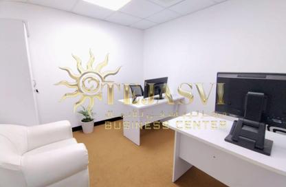 Office Space - 1 Bedroom - 1 Bathroom for rent in Al Rostamani Building - Port Saeed - Deira - Dubai