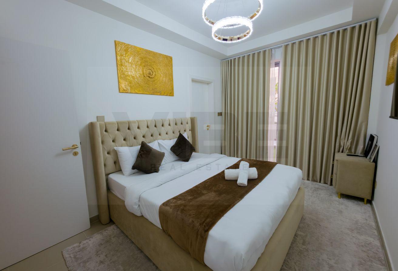 Furnished Duplex I Partial Sea View