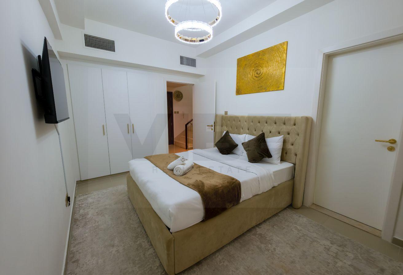 Furnished Duplex I Partial Sea View