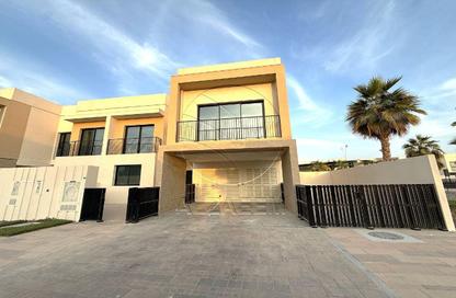 Villa - 4 Bedrooms - 6 Bathrooms for rent in The Dahlias - Yas Acres - Yas Island - Abu Dhabi