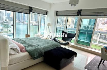 Apartment - 2 Bedrooms - 3 Bathrooms for rent in Bayside Residence - Dubai Marina - Dubai