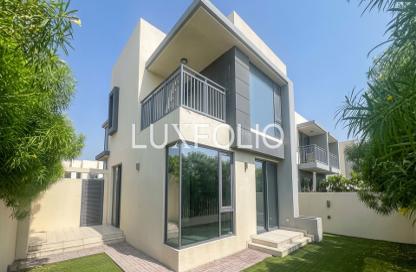 Townhouse - 4 - 4 for rent in Maple at Dubai Hills Estate 2 - Maple at Dubai Hills Estate - Dubai Hills Estate - Dubai