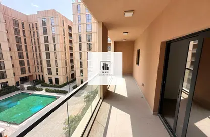Apartment - 3 Bedrooms - 4 Bathrooms for rent in Souks Residential - Al Mamsha - Muwaileh - Sharjah