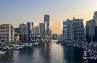 Apartment - 3 - 3 for rent in Al Sahab 1 - Al Sahab - Dubai Marina - Dubai