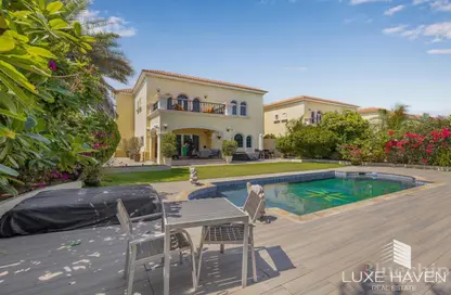 Villa - 3 Bedrooms - 4 Bathrooms for rent in Legacy Large - Legacy - Jumeirah Park - Dubai