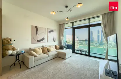 Apartment - 2 Bedrooms - 2 Bathrooms for sale in Beach Vista Tower 1 - Beach Vista - EMAAR Beachfront - Dubai Harbour - Dubai