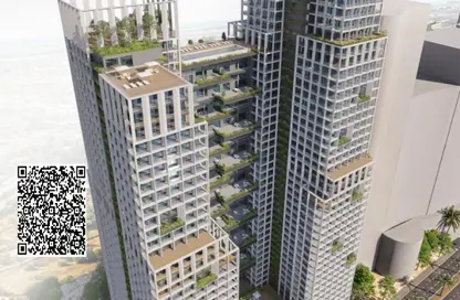 Apartment - 1 Bedroom - 2 Bathrooms for sale in Ajman Corniche Residences - Ajman Corniche Road - Ajman