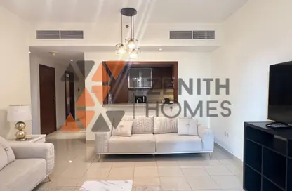 Apartment - 1 Bedroom - 2 Bathrooms for rent in Standpoint Tower 1 - Standpoint Towers - Downtown Dubai - Dubai