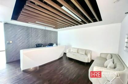 Office Space - Studio - 2 Bathrooms for rent in Latifa Tower - Sheikh Zayed Road - Dubai