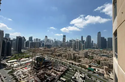 شقة - غرفة نوم - 2 حمامات للايجار في A برج فيوز - برج فيوز - وسط مدينة دبي - دبي