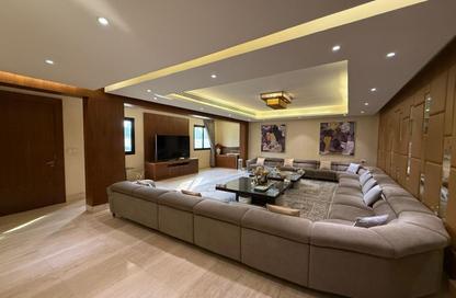 Villa - Studio - 6 Bathrooms for rent in Al Manhal - Abu Dhabi