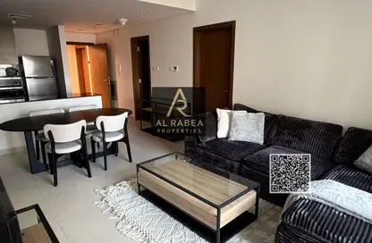 Apartment - 1 Bedroom - 2 Bathrooms for rent in Garden Residences - Emirates City - Ajman