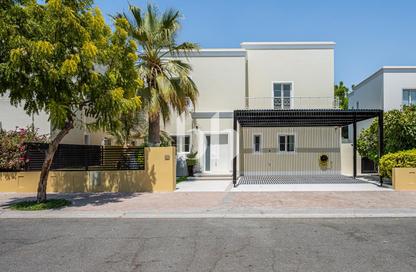 Villa - 3 - 3 for rent in Deema 1 - Deema - The Lakes - Dubai
