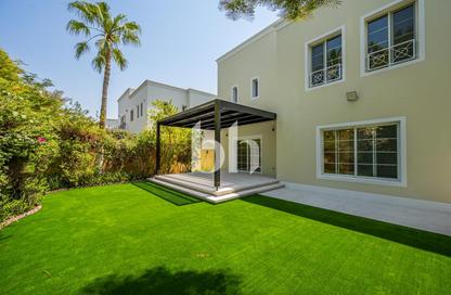Villa - 3 - 3 for rent in Deema 1 - Deema - The Lakes - Dubai
