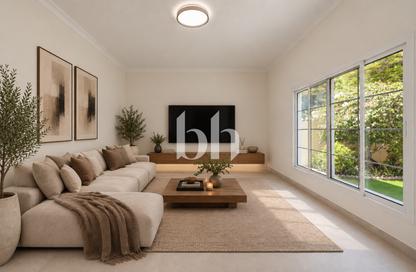 Villa - 3 - 3 for rent in Deema 1 - Deema - The Lakes - Dubai