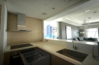 Apartment - 1 Bedroom - 1 Bathroom for rent in Tower D - Damac Towers by Paramount - Business Bay - Dubai
