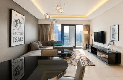 Apartment - 1 - 2 for rent in Tower D - Damac Towers by Paramount - Business Bay - Dubai