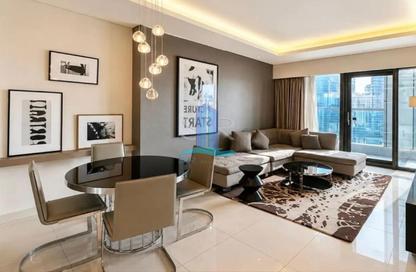 Apartment - 1 - 2 for rent in Tower D - Damac Towers by Paramount - Business Bay - Dubai