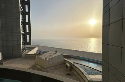 Apartment - 2 Bedrooms - 4 Bathrooms for rent in Ajman Corniche Residences - Ajman Corniche Road - Ajman