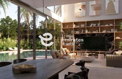 Villa - 5 Bedrooms - 7 Bathrooms for sale in Saadiyat Lagoons - Saadiyat Island - Abu Dhabi