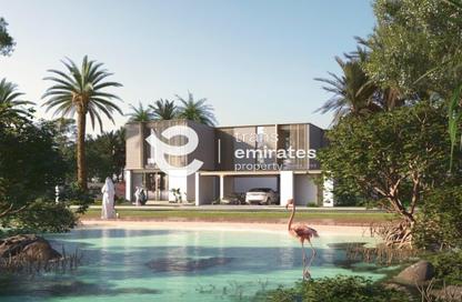 Villa - 5 Bedrooms - 7 Bathrooms for sale in Saadiyat Lagoons - Saadiyat Island - Abu Dhabi
