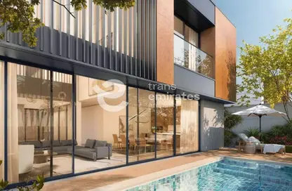 فيلا - 4 غرف نوم - 6 حمامات للبيع في بحيرات السعديات - جزيرة السعديات - أبوظبي