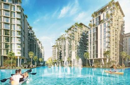 Apartment - 1 Bedroom - 2 Bathrooms for sale in Azizi Venice 12 - Azizi Venice - Dubai South (Dubai World Central) - Dubai