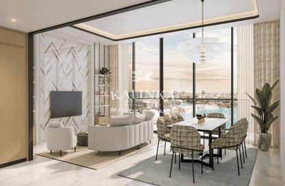 Apartment - 1 Bedroom - 2 Bathrooms for sale in Azizi Venice 12 - Azizi Venice - Dubai South (Dubai World Central) - Dubai
