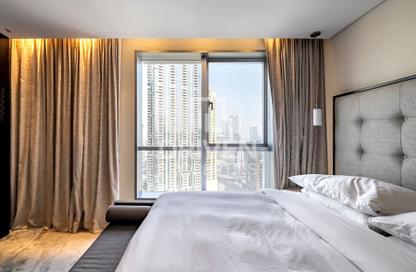 Apartment - Studio - 1 Bathroom for rent in Burj Lake Hotel - The Address DownTown - Downtown Dubai - Dubai