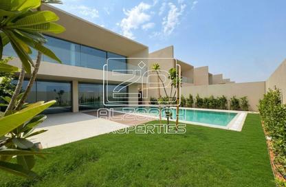 Villa - 4 Bedrooms - 6 Bathrooms for sale in Beachfront - Al Zorah - Ajman