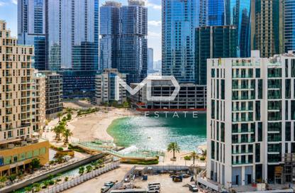 Apartment - 1 Bedroom - 2 Bathrooms for rent in Parkside Residence - Shams Abu Dhabi - Al Reem Island - Abu Dhabi