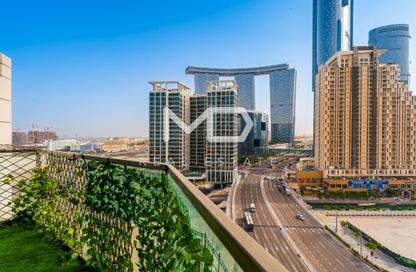 Apartment - 1 Bedroom - 2 Bathrooms for rent in Parkside Residence - Shams Abu Dhabi - Al Reem Island - Abu Dhabi Apartment - 1 Bedroom - 2 Bathrooms for rent in Parkside Residence - Shams Abu Dhabi - Al Reem Island - Abu Dhabi