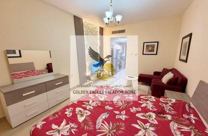 Apartment - Studio - 1 Bathroom for rent in Al Safyia Building - Al Majaz - Sharjah
