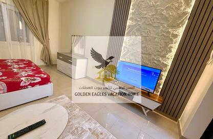 Apartment - Studio - 1 Bathroom for rent in Al Safyia Building - Al Majaz - Sharjah