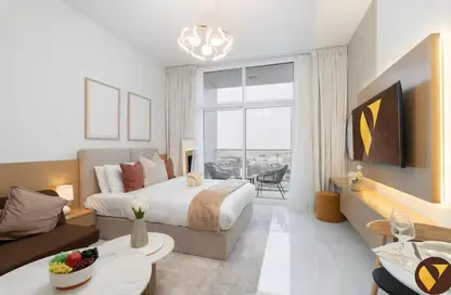 Apartment - 1 Bathroom for rent in Skyz by Danube - Arjan - Dubai