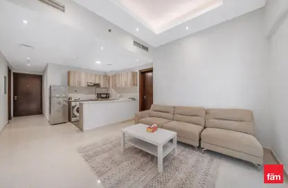 شقة - غرفة نوم - 2 حمامات للايجار في برج هيرا - مدينة دبي الرياضية - دبي