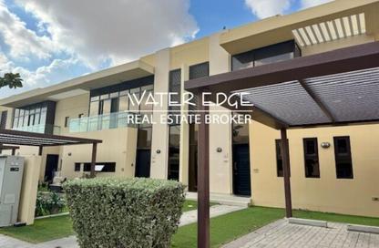 Villa - 3 Bedrooms - 4 Bathrooms for rent in Trinity - DAMAC Hills - Dubai
