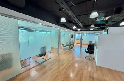 Office Space - Studio - 1 Bathroom for rent in Port Saeed Building - Port Saeed - Deira - Dubai