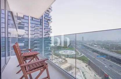 شقة - غرفة نوم - 2 حمامات للايجار في 1 ريزيدينسز-1 - وان ريزيدندس - الكفاف - بر دبي - دبي