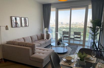 Apartment - 1 Bedroom - 2 Bathrooms for rent in 1 Residences - 1 - 1 Residences - Al Kifaf - Bur Dubai - Dubai