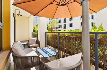 Apartment - 2 - 2 for rent in La Cote Building 4 - La Cote - Port de La Mer - La Mer - Jumeirah - Dubai