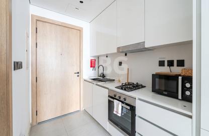 Apartment - Studio - 1 for rent in Beverly Residence - District 13 - Jumeirah Village Circle - Dubai