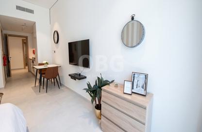 Apartment - Studio - 1 for rent in Beverly Residence - District 13 - Jumeirah Village Circle - Dubai